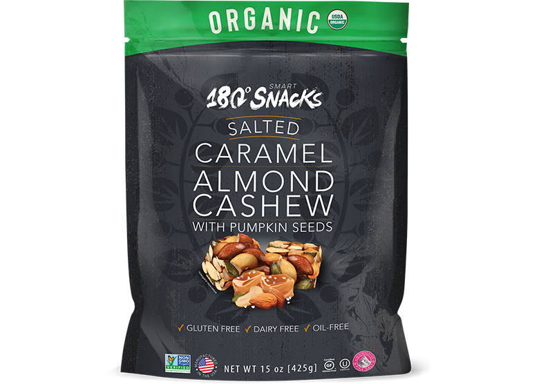 Organic Salted Caramel Almond Cashew