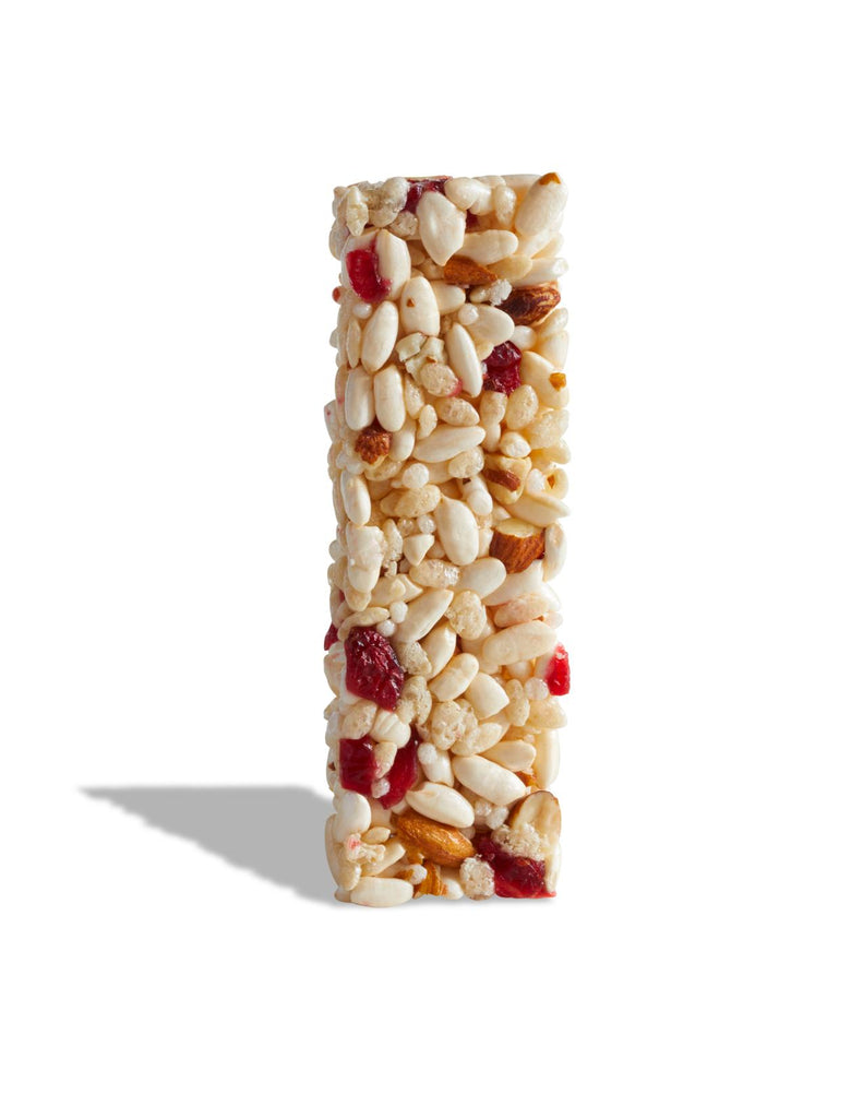 Skinny Rice Bar with Cranberries, Almonds, and Himalayan Salt (14 count)