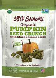 Organic Pumpkin Seed Crunch 16oz | 180 Snacks, Inc. / Mareblu Naturals