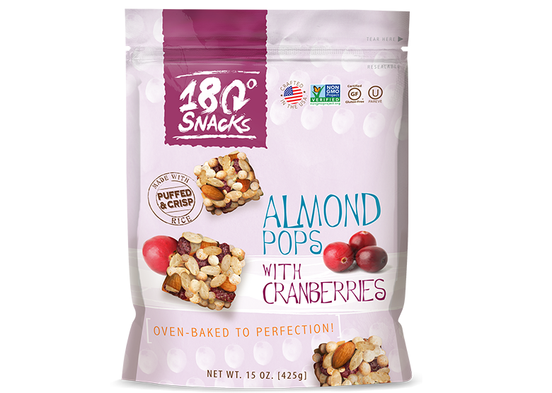 Almond Pop with Cranberries (15 oz.)
