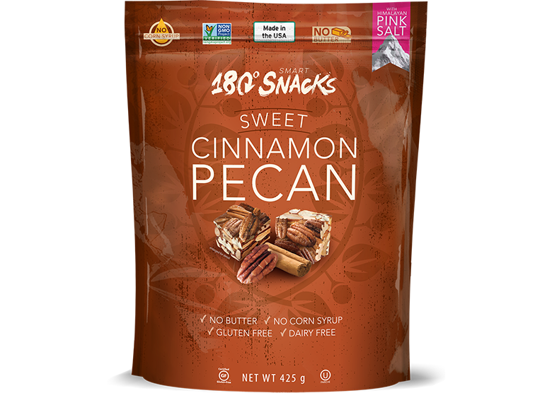 Sweet Cinnamon Pecan Squares