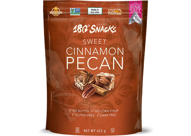 Organic Pumpkin Seed Crunch 16oz | 180 Snacks, Inc. / Mareblu Naturals