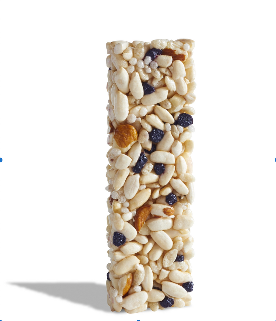 Skinny Rice Bar with Blueberries, Almonds, and Himalayan Salt (14 coun ...